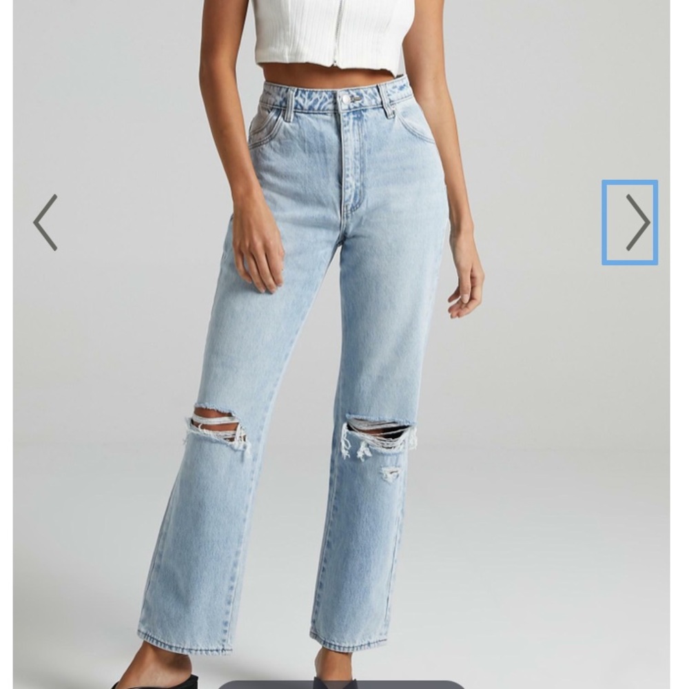 Rolla’s Original Straight Leg Jean
